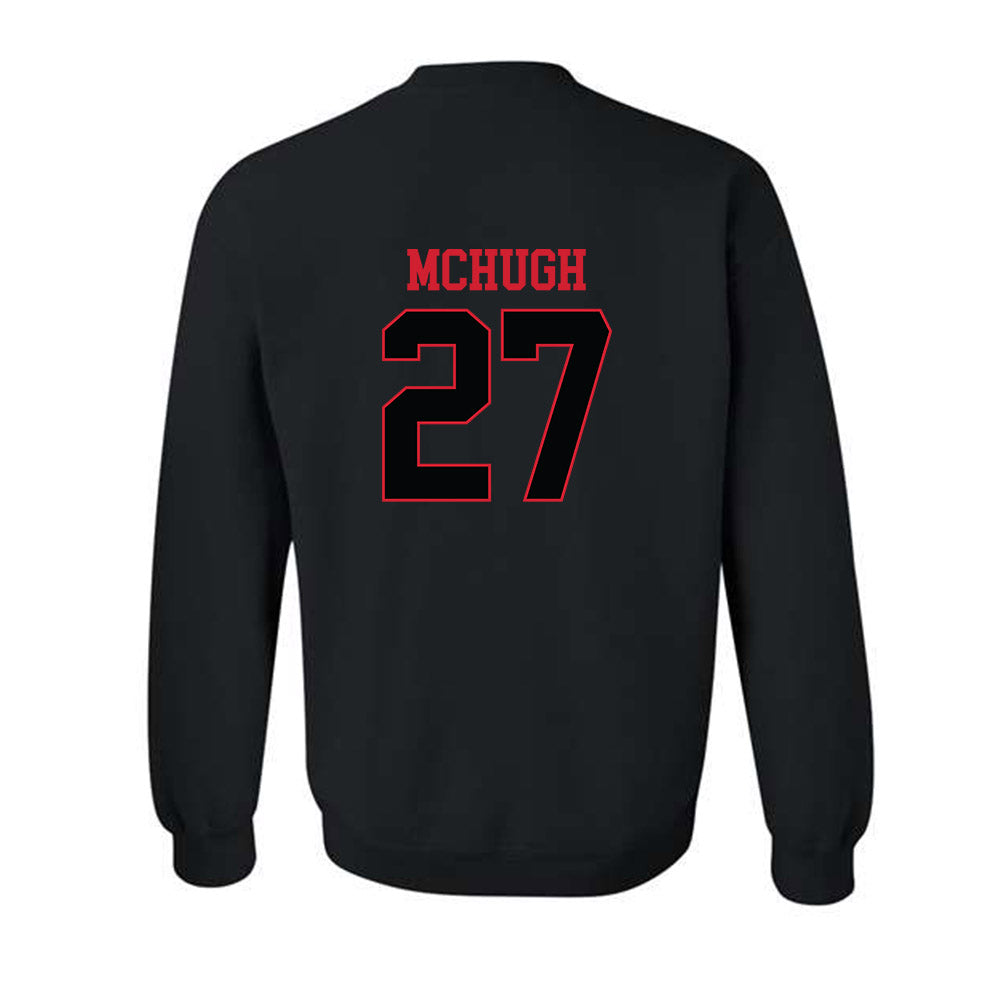 NC State - NCAA Baseball : Chris Mchugh - Replica Shersey Crewneck Sweatshirt