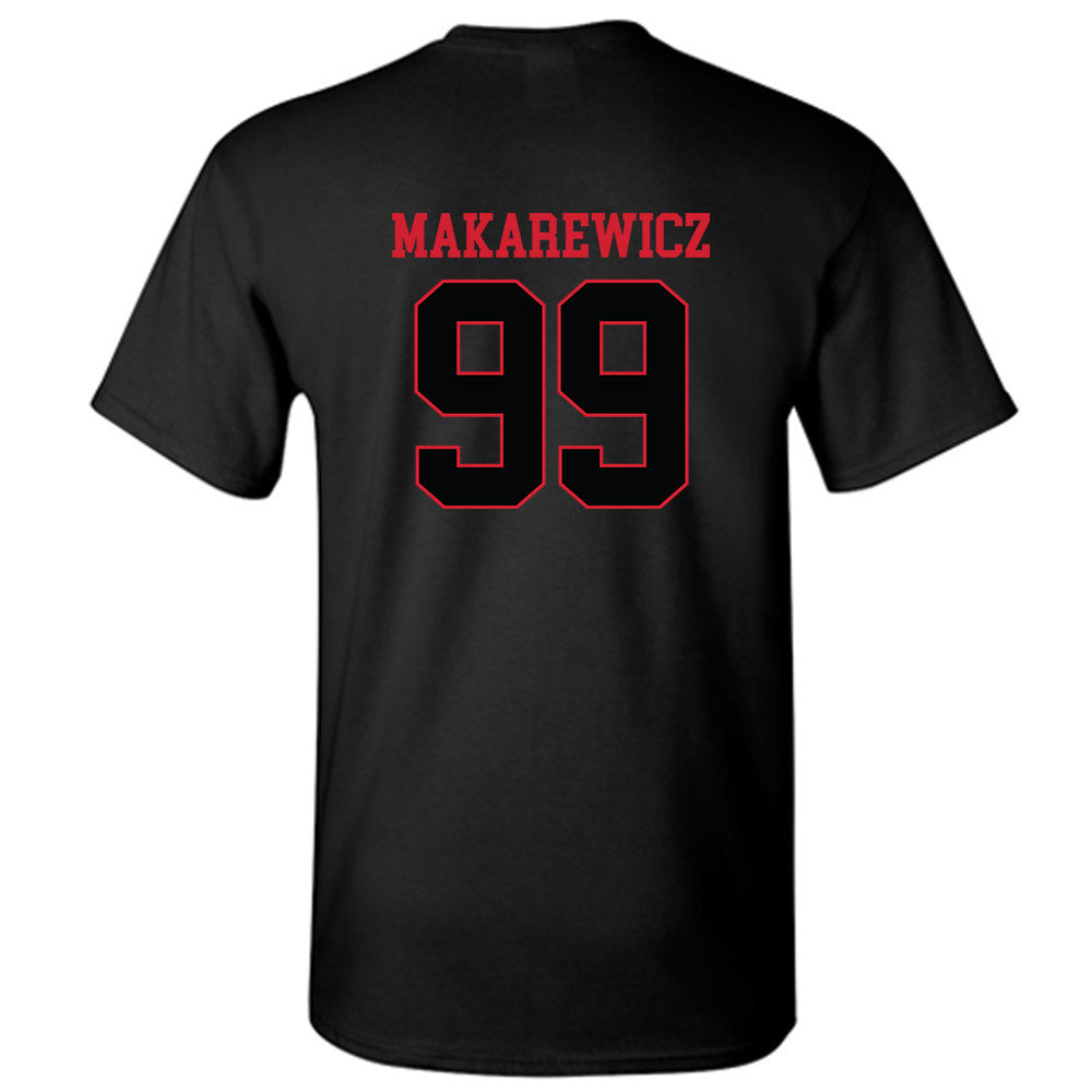 NC State - NCAA Baseball : Alec Makarewicz - T-Shirt Replica Shersey