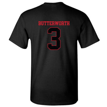 NC State - NCAA Baseball : Brandon Butterworth - T-Shirt Replica Shersey