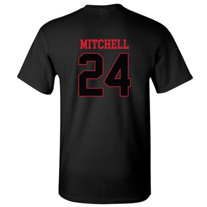 NC State - NCAA Baseball : Devin Mitchell - Replica Shersey T-Shirt-1