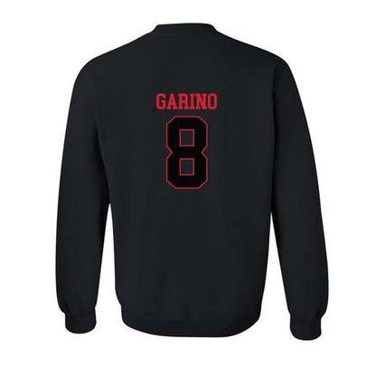 NC State - NCAA Baseball : Rydef Garino - Replica Shersey Crewneck Sweatshirt-1