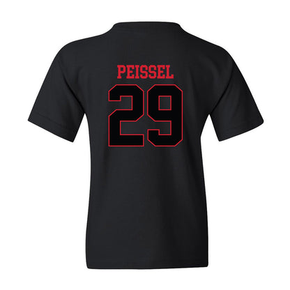 NC State - NCAA Baseball : Julien Peissel - Replica Shersey Youth T-Shirt