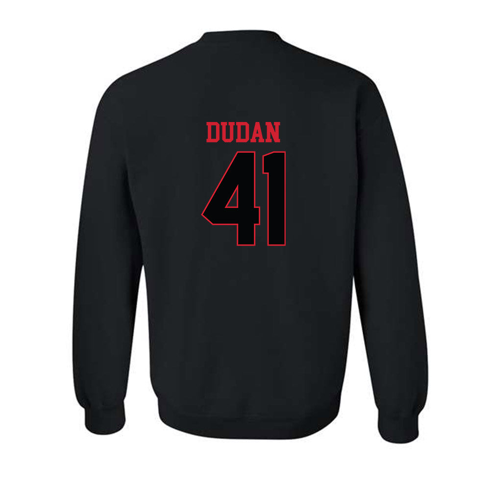 NC State - NCAA Baseball : Jacob Dudan - Crewneck Sweatshirt Replica Shersey