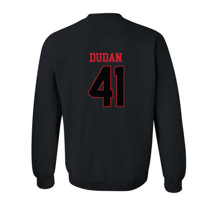NC State - NCAA Baseball : Jacob Dudan - Crewneck Sweatshirt Replica Shersey