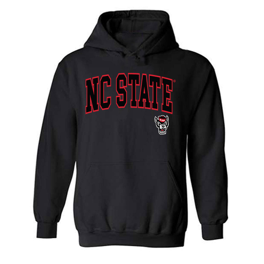 NC State - NCAA Baseball : Landon Carr - Replica Shersey Hooded Sweatshirt-0