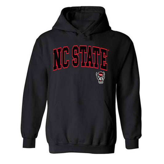 NC State - NCAA Baseball : Brandon Butterworth - Hooded Sweatshirt Replica Shersey