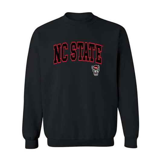 NC State - NCAA Baseball : Andrew Wiggins - Replica Shersey Crewneck Sweatshirt-0