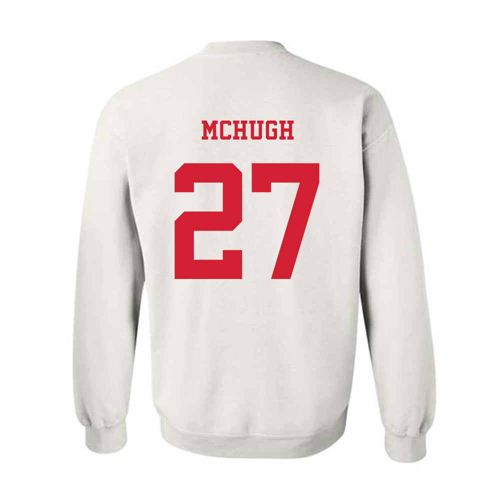 NC State - NCAA Baseball : Chris Mchugh - Replica Shersey Crewneck Sweatshirt