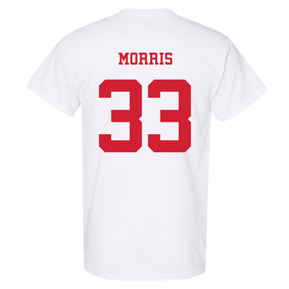 NC State - NCAA Baseball : Kaden Morris - Replica Shersey T-Shirt