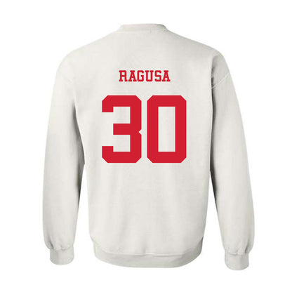NC State - NCAA Baseball : Mikey Ragusa - Replica Shersey Crewneck Sweatshirt-1
