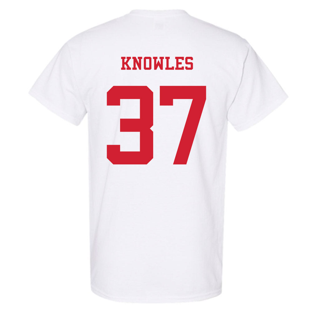 NC State - NCAA Baseball : Aden Knowles - Replica Shersey T-Shirt