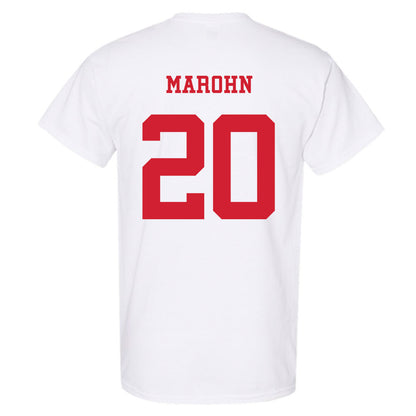 NC State - NCAA Baseball : Ryan Marohn - T-Shirt Replica Shersey
