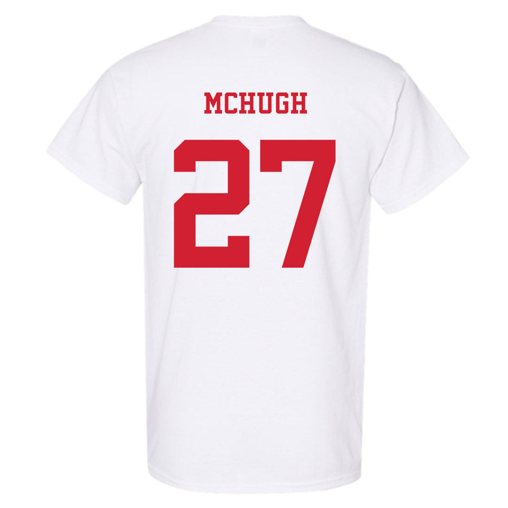 NC State - NCAA Baseball : Chris Mchugh - Replica Shersey T-Shirt