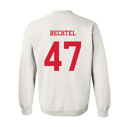 NC State - NCAA Baseball : Jake Bechtel - Crewneck Sweatshirt Replica Shersey