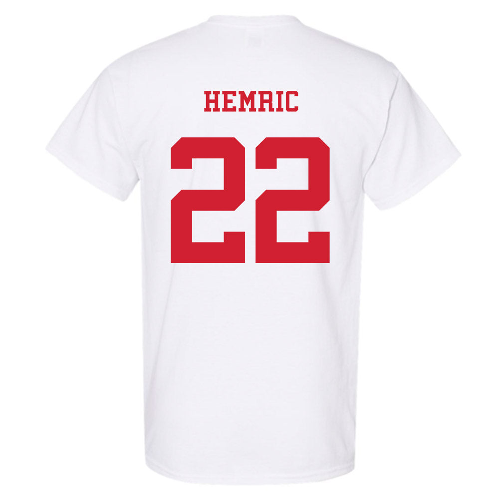 NC State - NCAA Baseball : Luke Hemric - Replica Shersey T-Shirt-1