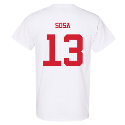 NC State - NCAA Baseball : Alex Sosa - T-Shirt Replica Shersey