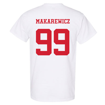 NC State - NCAA Baseball : Alec Makarewicz - T-Shirt Replica Shersey
