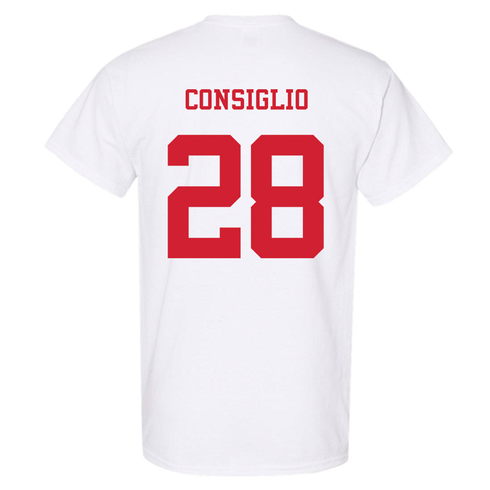 NC State - NCAA Baseball : Cooper Consiglio - T-Shirt Replica Shersey