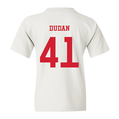 NC State - NCAA Baseball : Jacob Dudan - Youth T-Shirt Replica Shersey
