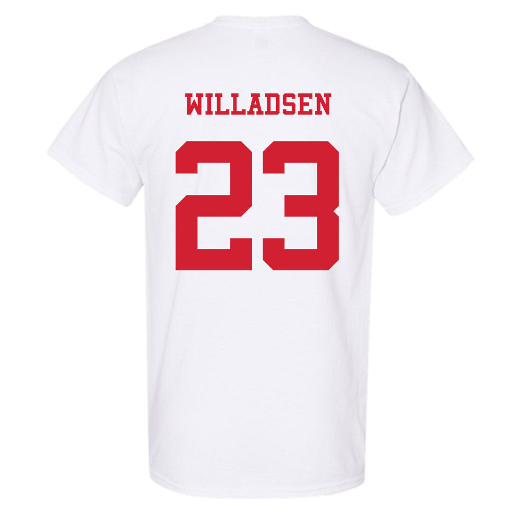 NC State - NCAA Baseball : Matt Willadsen - T-Shirt Replica Shersey