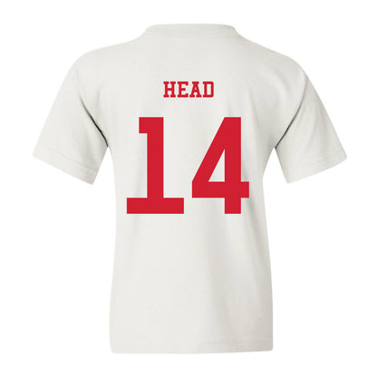 NC State - NCAA Baseball : Ty Head - Replica Shersey Youth T-Shirt