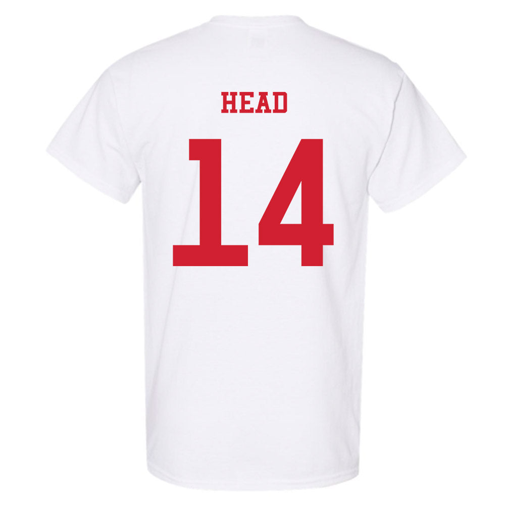 NC State - NCAA Baseball : Ty Head - Replica Shersey T-Shirt