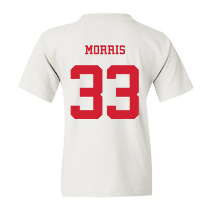 NC State - NCAA Baseball : Kaden Morris - Replica Shersey Youth T-Shirt