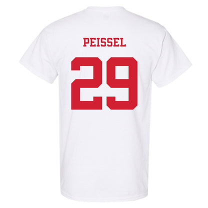 NC State - NCAA Baseball : Julien Peissel - Replica Shersey T-Shirt