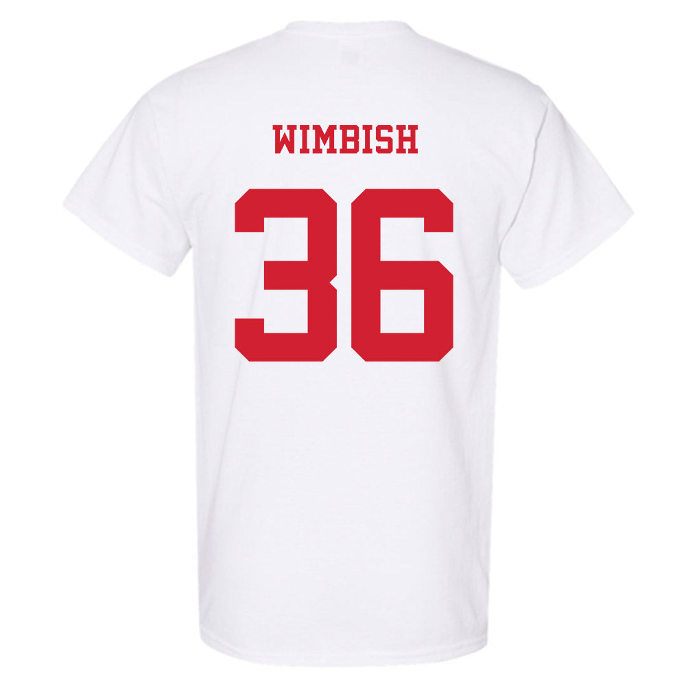 NC State - NCAA Baseball : Camden Wimbish - T-Shirt Replica Shersey