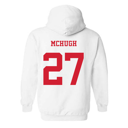 NC State - NCAA Baseball : Chris Mchugh - Replica Shersey Hooded Sweatshirt