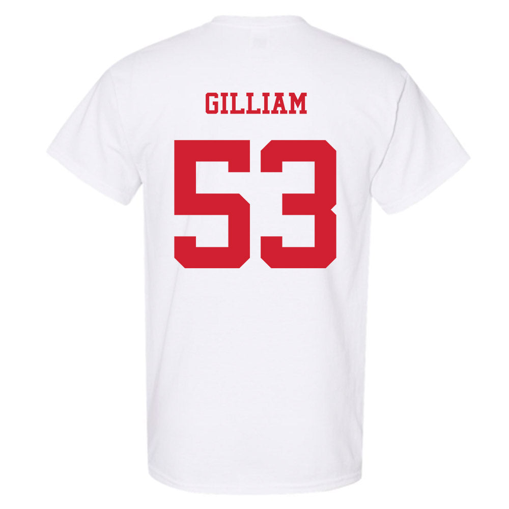 NC State - NCAA Baseball : Jet Gilliam - Replica Shersey T-Shirt-1