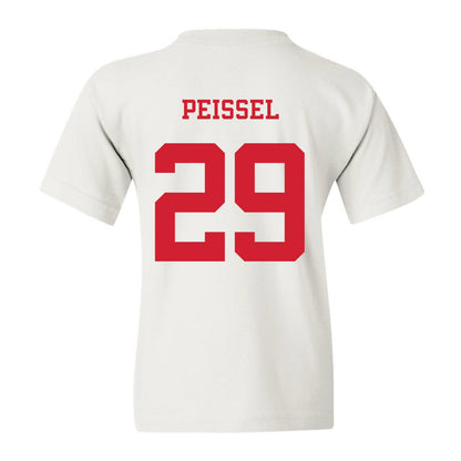 NC State - NCAA Baseball : Julien Peissel - Replica Shersey Youth T-Shirt