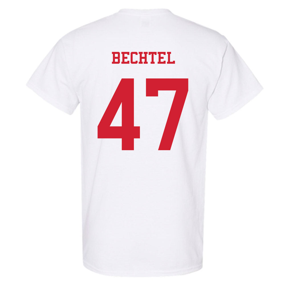 NC State - NCAA Baseball : Jake Bechtel - T-Shirt Replica Shersey