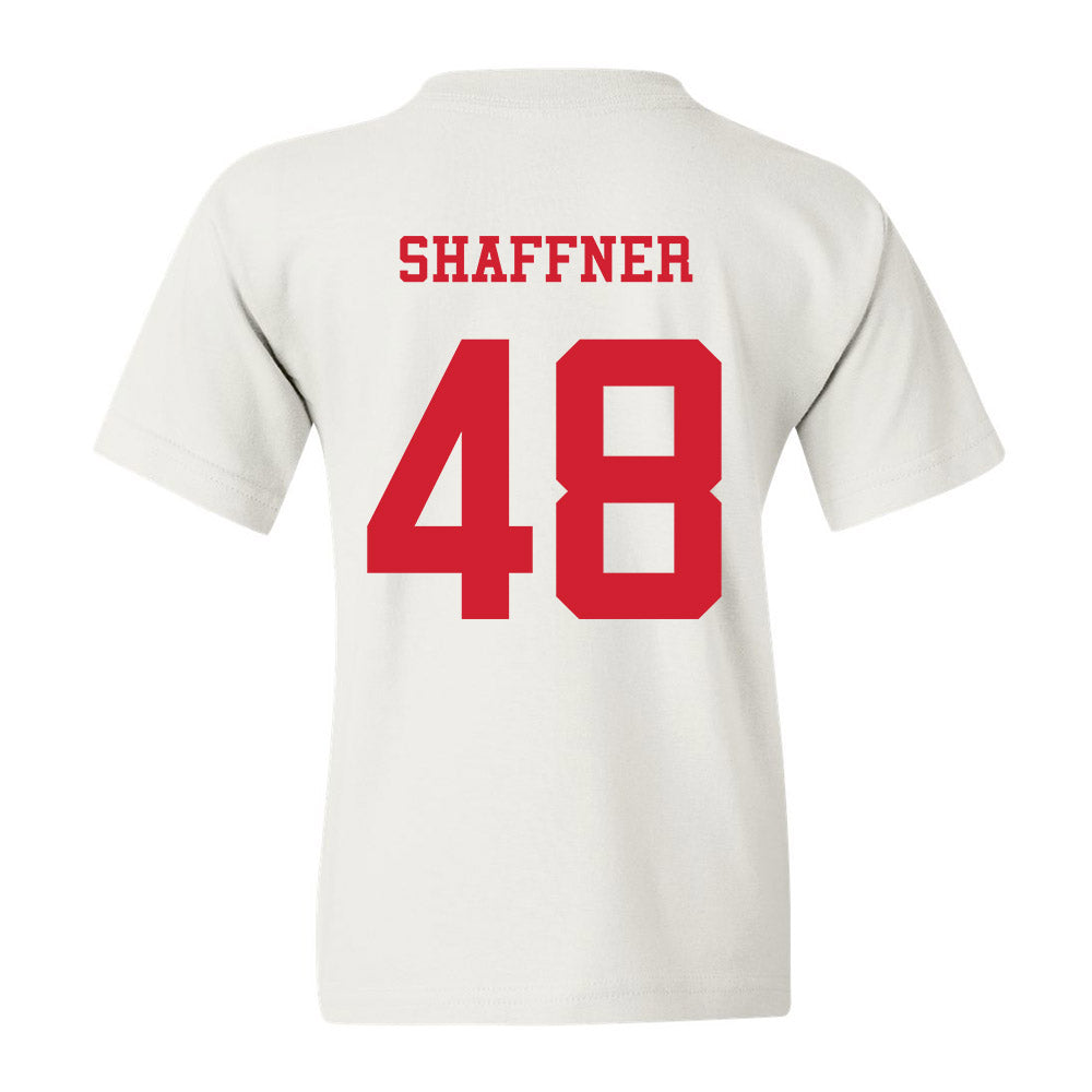 NC State - NCAA Baseball : Andrew Shaffner - Youth T-Shirt Replica Shersey