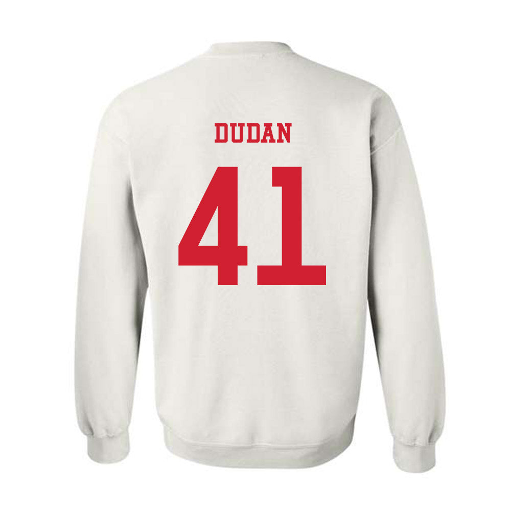 NC State - NCAA Baseball : Jacob Dudan - Crewneck Sweatshirt Replica Shersey