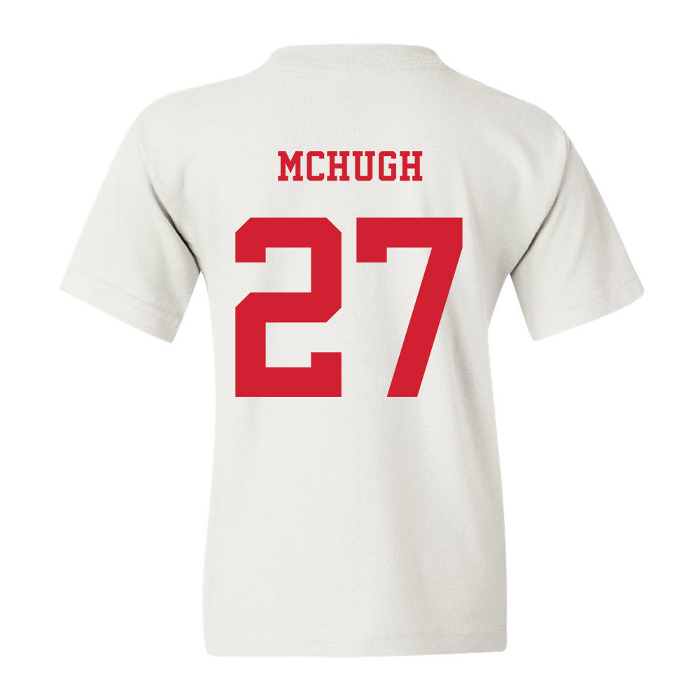 NC State - NCAA Baseball : Chris Mchugh - Replica Shersey Youth T-Shirt