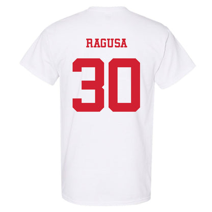 NC State - NCAA Baseball : Mikey Ragusa - Replica Shersey T-Shirt-1