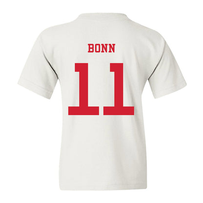 NC State - NCAA Baseball : Preston Bonn - Replica Shersey Youth T-Shirt-1
