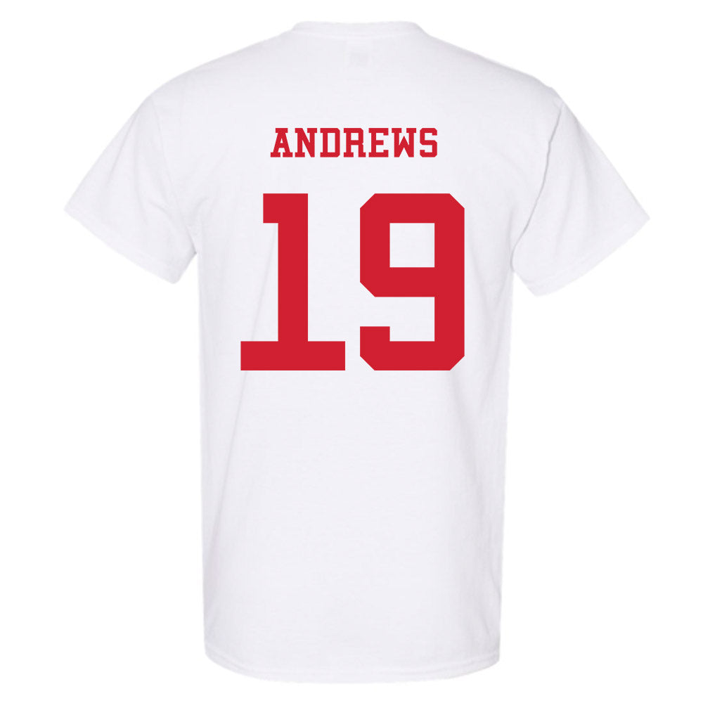 NC State - NCAA Baseball : Heath Andrews - T-Shirt Replica Shersey