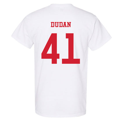 NC State - NCAA Baseball : Jacob Dudan - T-Shirt Replica Shersey