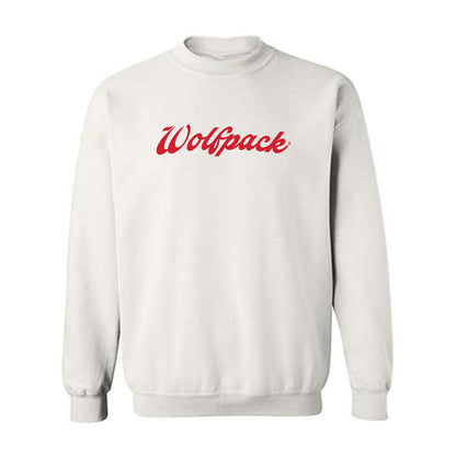 NC State - NCAA Baseball : Aden Knowles - Replica Shersey Crewneck Sweatshirt