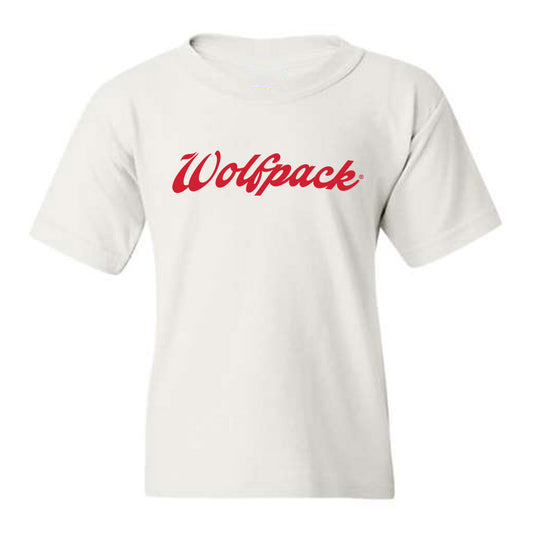 NC State - NCAA Baseball : Camden Wimbish - Youth T-Shirt Replica Shersey