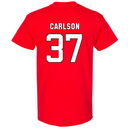 NC State - NCAA Football : Addison Carlson - T-Shirt