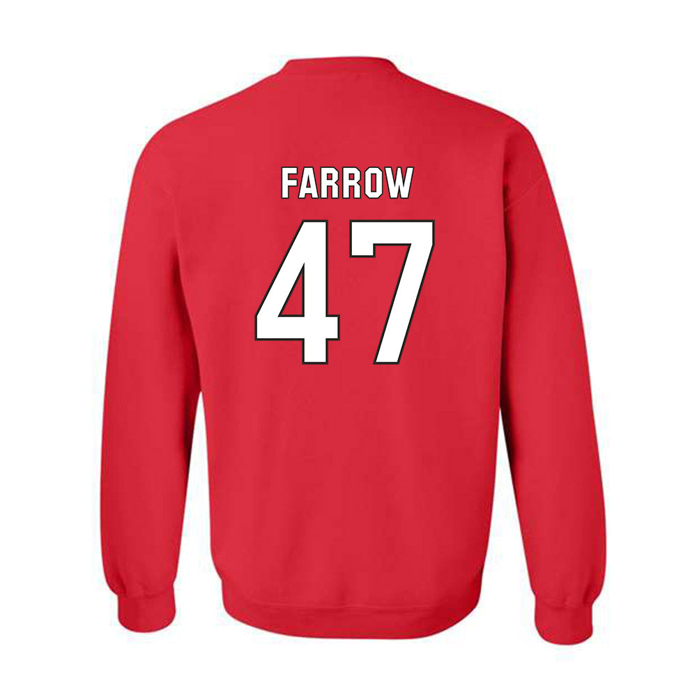 NC State - NCAA Football : Adrian Farrow - Replica Shersey Crewneck Sweatshirt-1