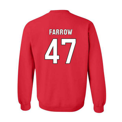 NC State - NCAA Football : Adrian Farrow - Replica Shersey Crewneck Sweatshirt-1