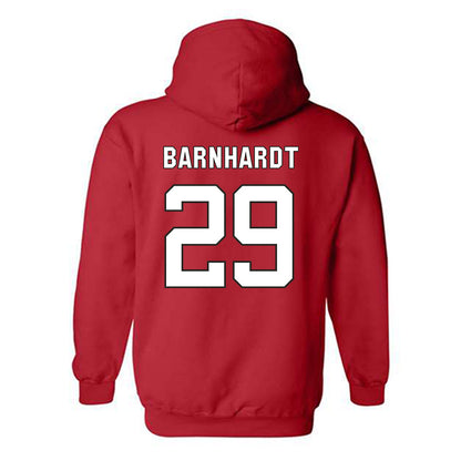 NC State - NCAA Football : Brody Barnhardt - Hooded Sweatshirt