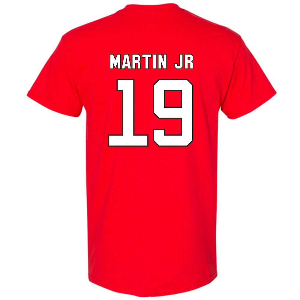 NC State - NCAA Football : KJ Martin Jr - Replica Shersey T-Shirt