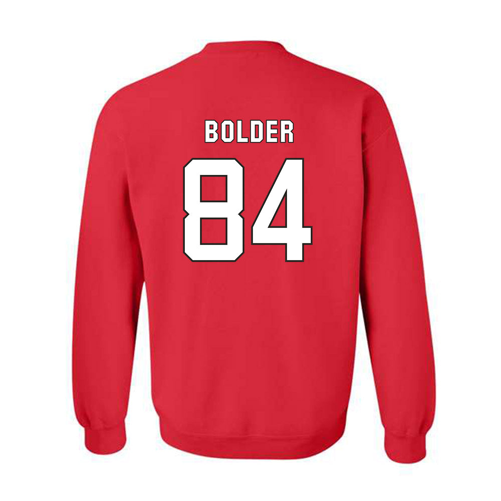 NC State - NCAA Football : Jerel Bolder - Replica Shersey Crewneck Sweatshirt-1