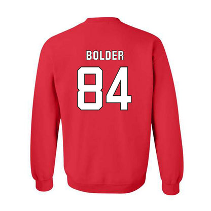 NC State - NCAA Football : Jerel Bolder - Replica Shersey Crewneck Sweatshirt-1