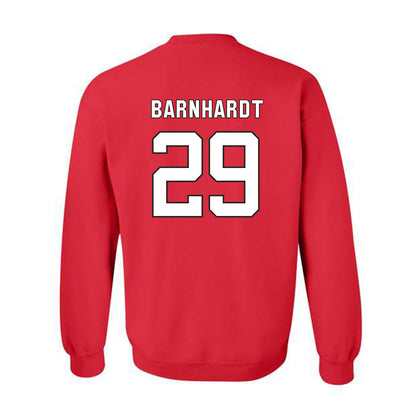 NC State - NCAA Football : Brody Barnhardt - Crewneck Sweatshirt